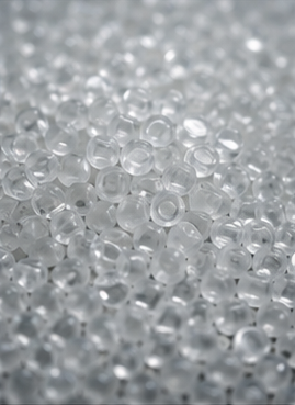 Natural commodity resin pellets